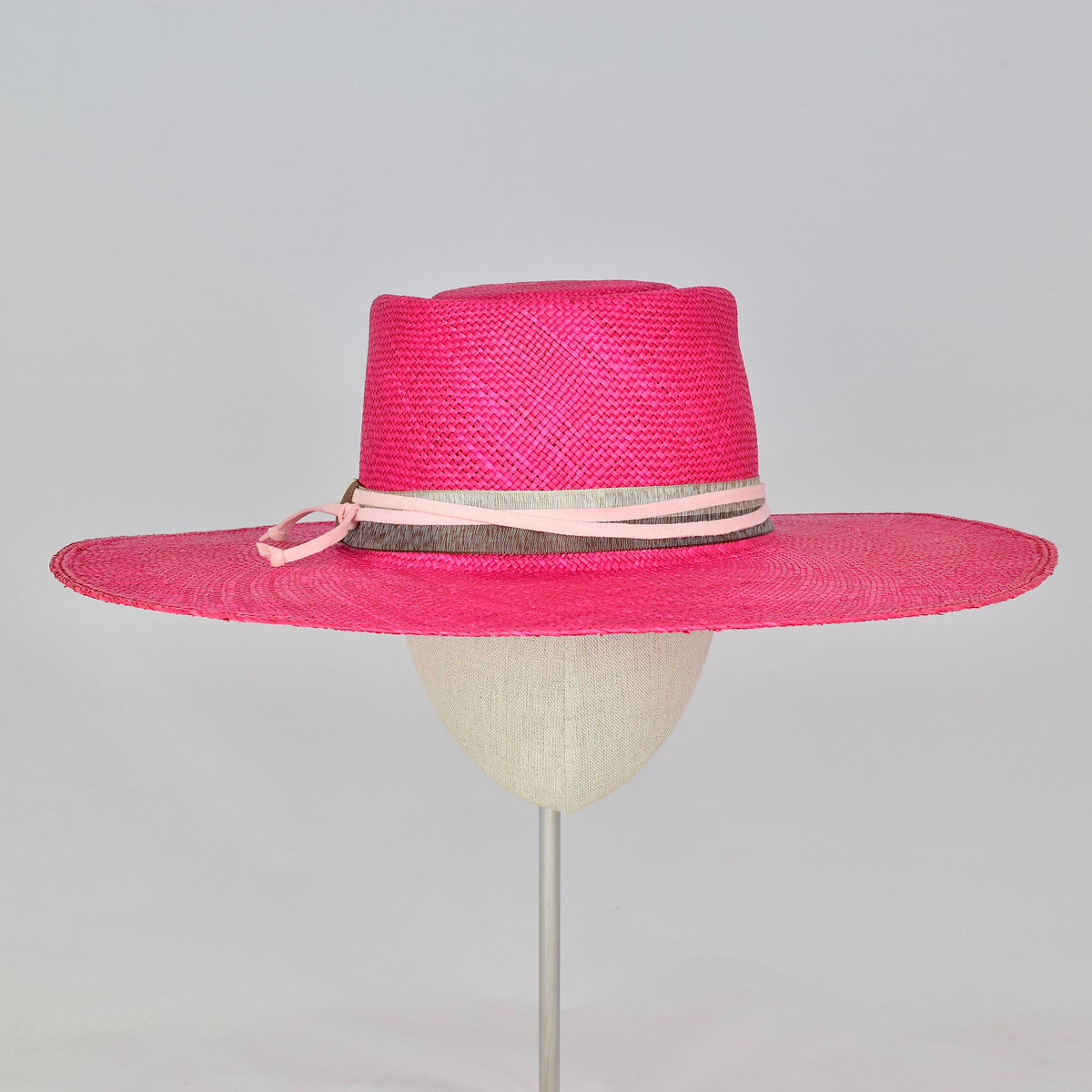 "I Just Don't Look Good in Hats" Sally Caswell Millinery
