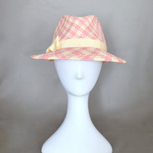 Load image into Gallery viewer, Summer Fedora - Barbie

