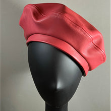 Load image into Gallery viewer, Leather Beret
