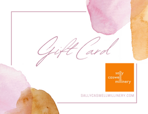 Gift Card for Sally Caswell Millinery