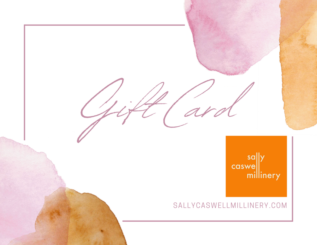 Sally Caswell Millinery Gift Card