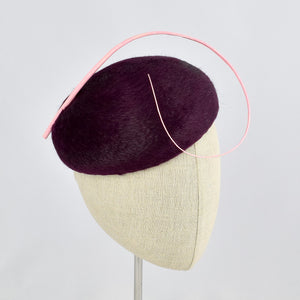 Beret with a Swirl